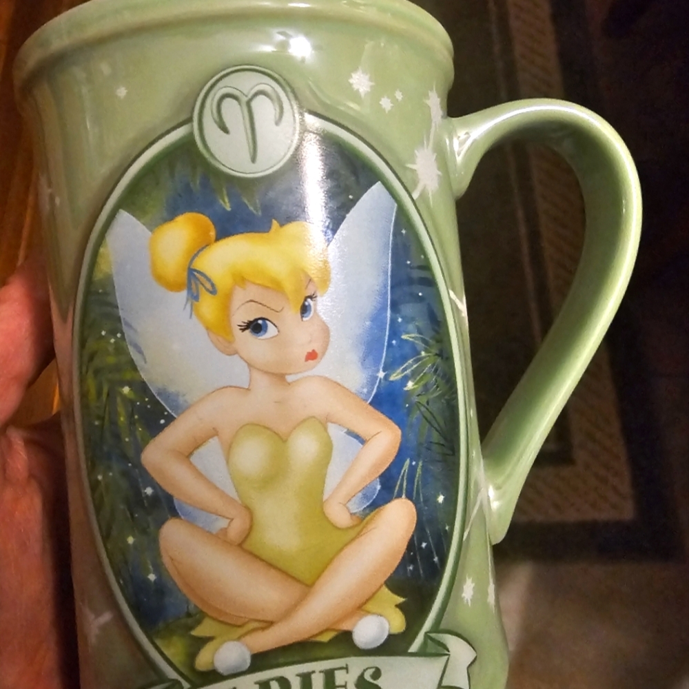 Disney Tinker Bell green mug